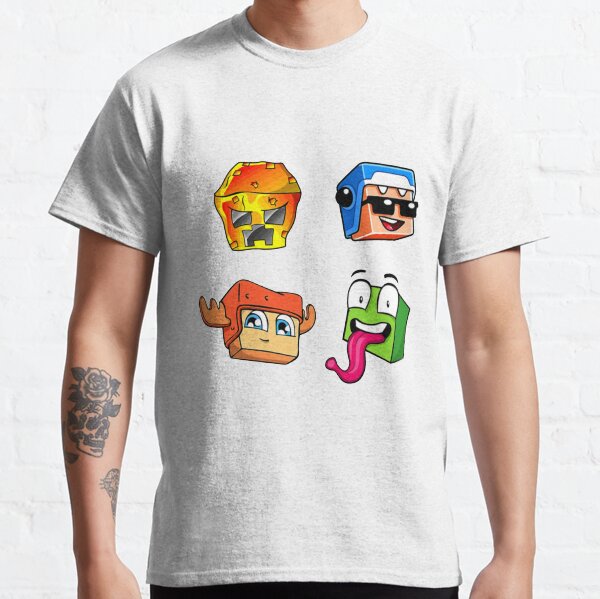 four friend game youtubers pack Classic T-Shirt