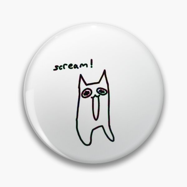 Item preview, scream!  designed and sold by Peppermint T.E.A..