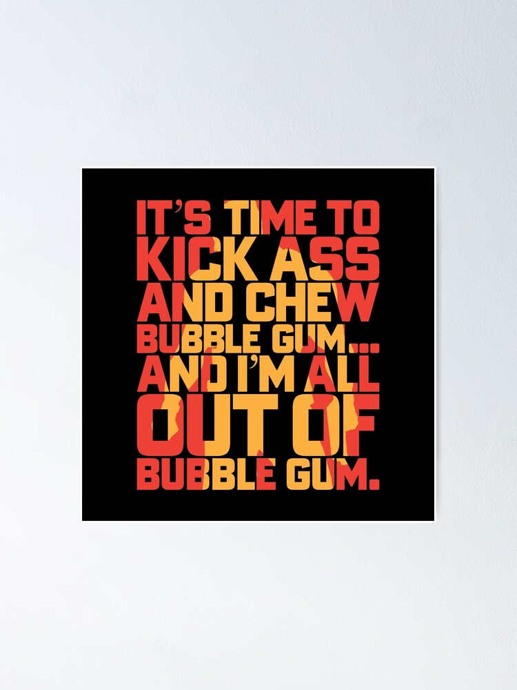 Time To Kick Butt Time To Kick Butt