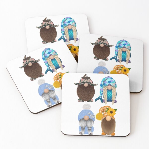 Item preview, Four Seasons Gnomes (quadrant layout) designed and sold by Giannamo519.