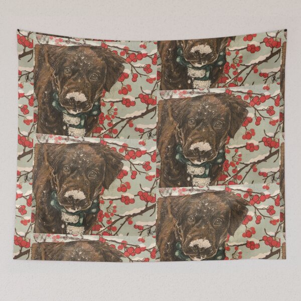 Item preview, Winter puppy-land designed and sold by Artladyjen.