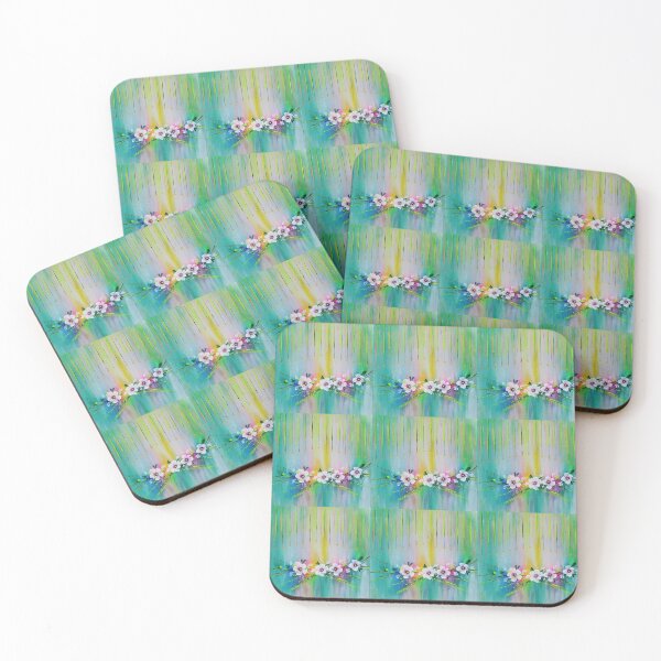 Item preview, Abstract flowers designed and sold by kleykolors.