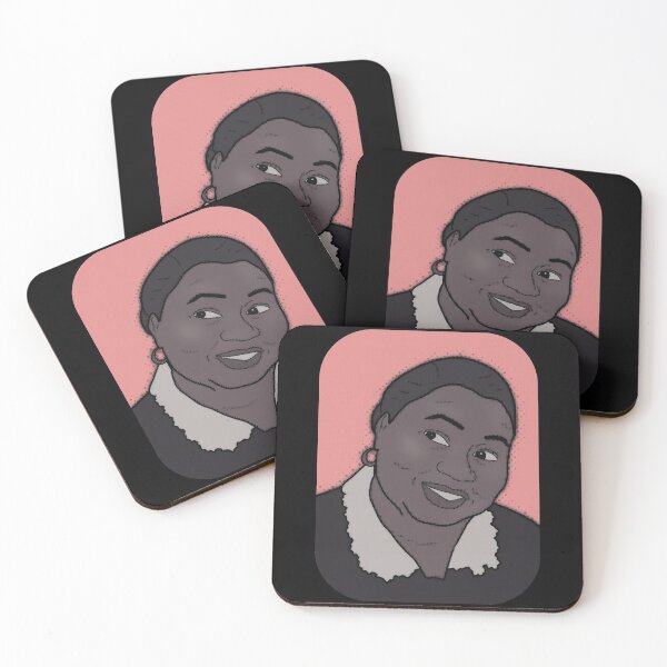 Item preview, Old Hollywood Character - Hattie McDaniel designed and sold by katkarynd.