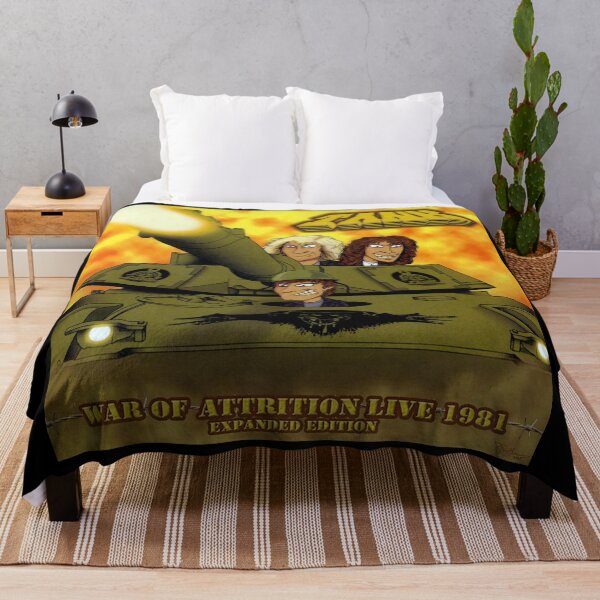 Item preview, War of attrition live 1981 designed and sold by merryimprove.
