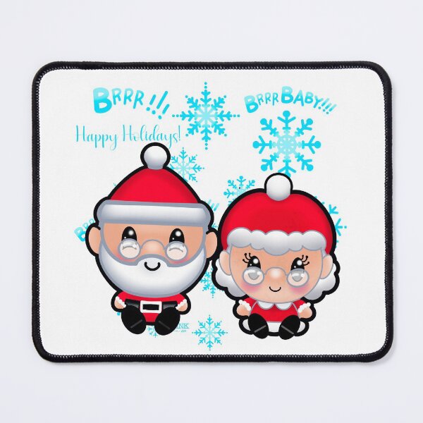 Item preview, Mr. & Mrs. Brrr!!! Baby designed and sold by MetroInk.
