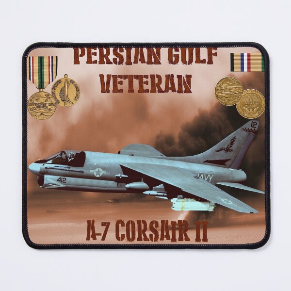 Artikelvorschau, A-7 Corsair II Golfkriegsveteran entworfen und verkauft von Mil Merchant.