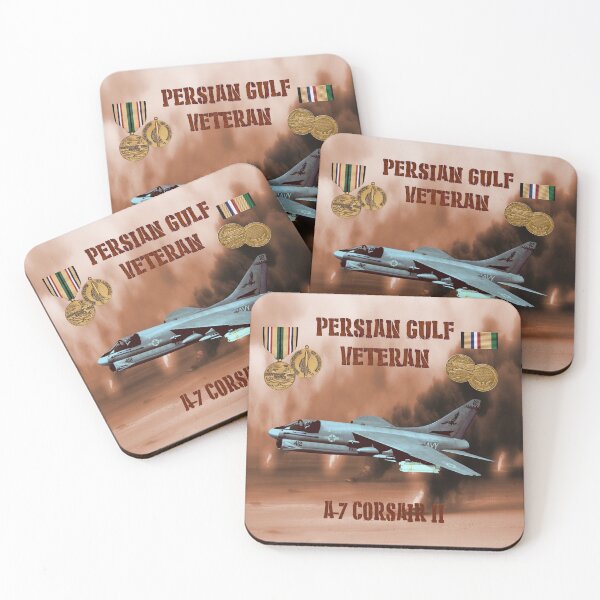Item preview, A-7 Corsair II Persian Gulf War Veteran designed and sold by Mil Merchant.