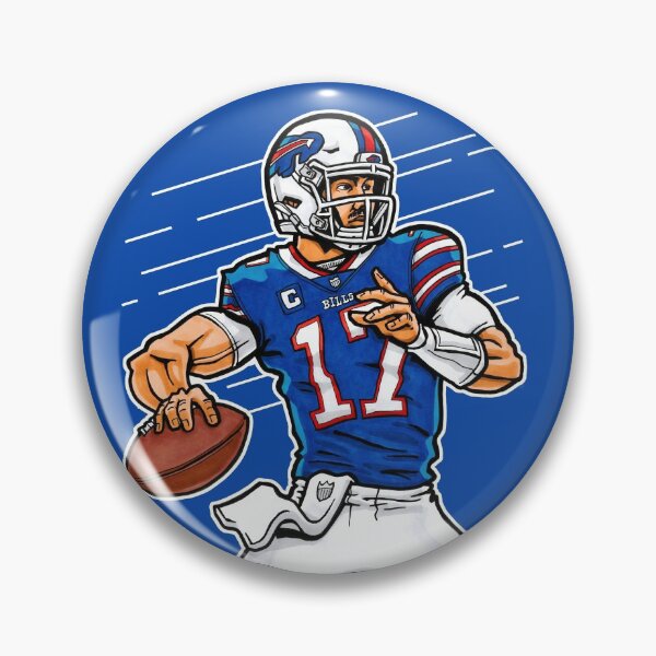 Item preview, Allen QB designed and sold by AETHERART.