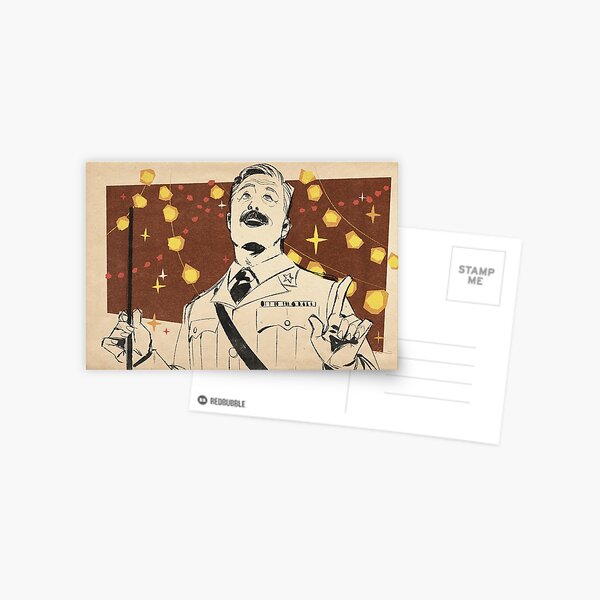 Lights Postcard