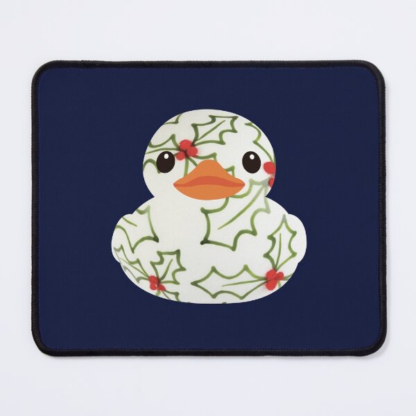 Item preview, Christmas Bauble Rubber Duck - Mistletoe designed and sold by GlitterState.
