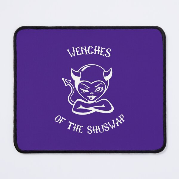 Item preview, Wenches of the Shuswap-purple designed and sold by VJKTees.