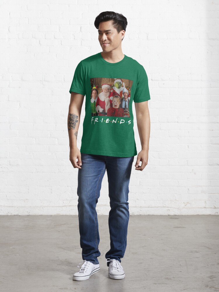 Disover Elf Santa Clark Griswold Kevin Characters Christmas | Essential T-Shirt 