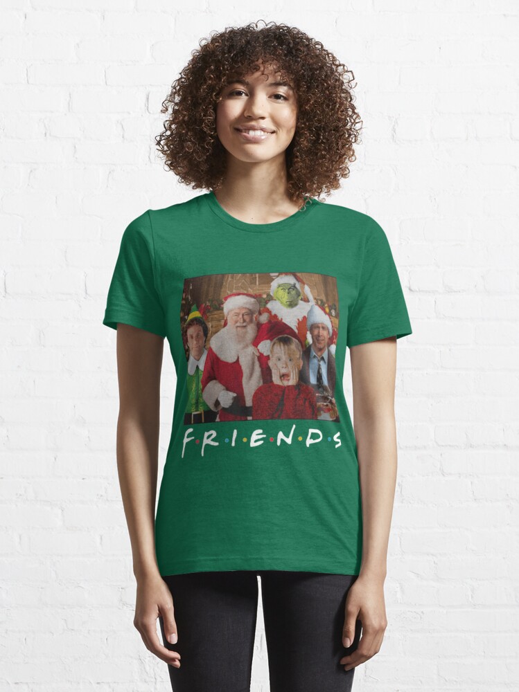 Discover Elf Santa Clark Griswold Kevin Characters Christmas | Essential T-Shirt 