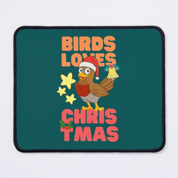 Item preview, Birds Loves CHRISTMAS designed and sold by Keep Smiling.