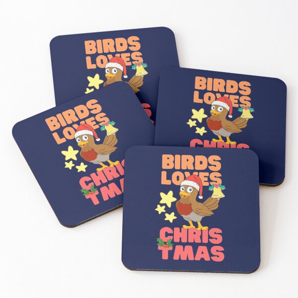 Item preview, Birds Loves CHRISTMAS designed and sold by Keep Smiling.