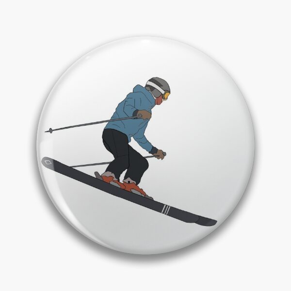Item preview, Winter Skier  designed and sold by roleydesigns.