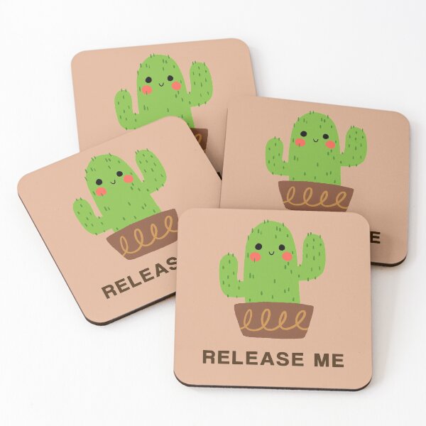 Item preview, "Release Me" Cactus designed and sold by MegLooper.