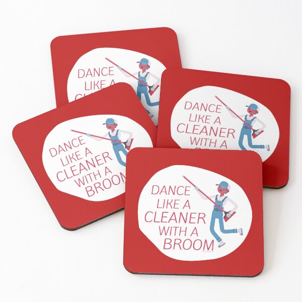 Item preview, Dance Like a Cleaner With a Broom Housekeeping Fun designed and sold by SavvyCleaner.