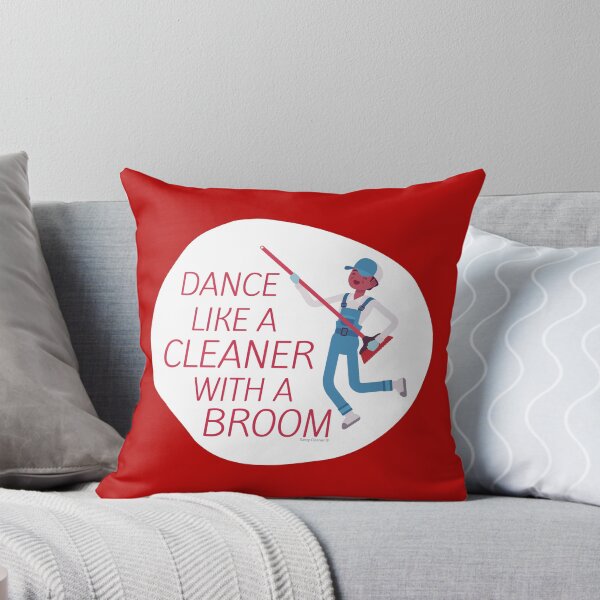 Item preview, Dance Like a Cleaner With a Broom Housekeeping Fun designed and sold by SavvyCleaner.