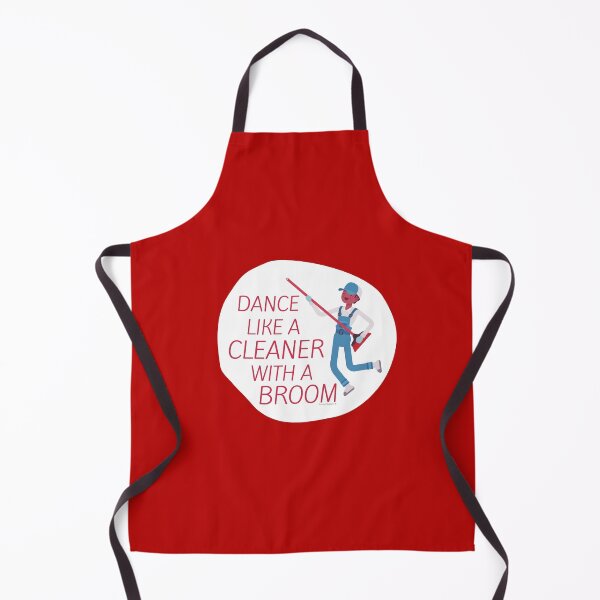 Item preview, Dance Like a Cleaner With a Broom Housekeeping Fun designed and sold by SavvyCleaner.