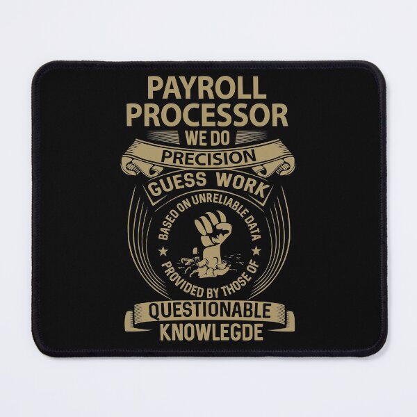 Item preview, Payroll Processor T Shirt - We Do Precision Job Gift Item Tee designed and sold by paneczkopat.
