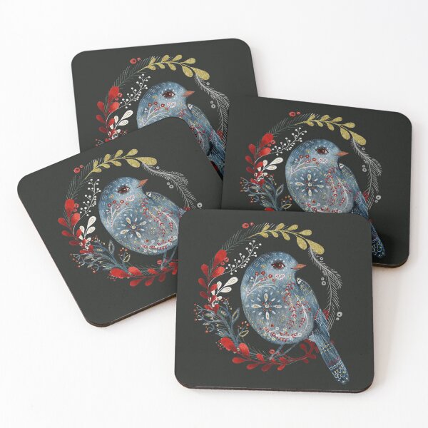 Item preview, Magical Nordic Song Bird designed and sold by PirateAvocado.
