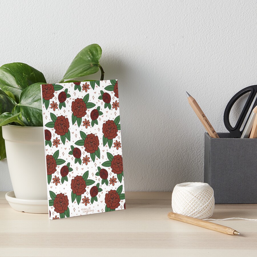 Item preview, Art Board Print designed and sold by wishandway.