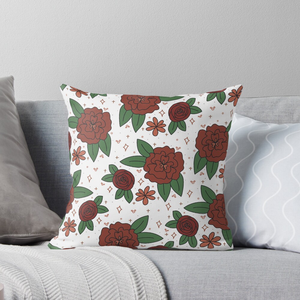 Item preview, Throw Pillow designed and sold by wishandway.