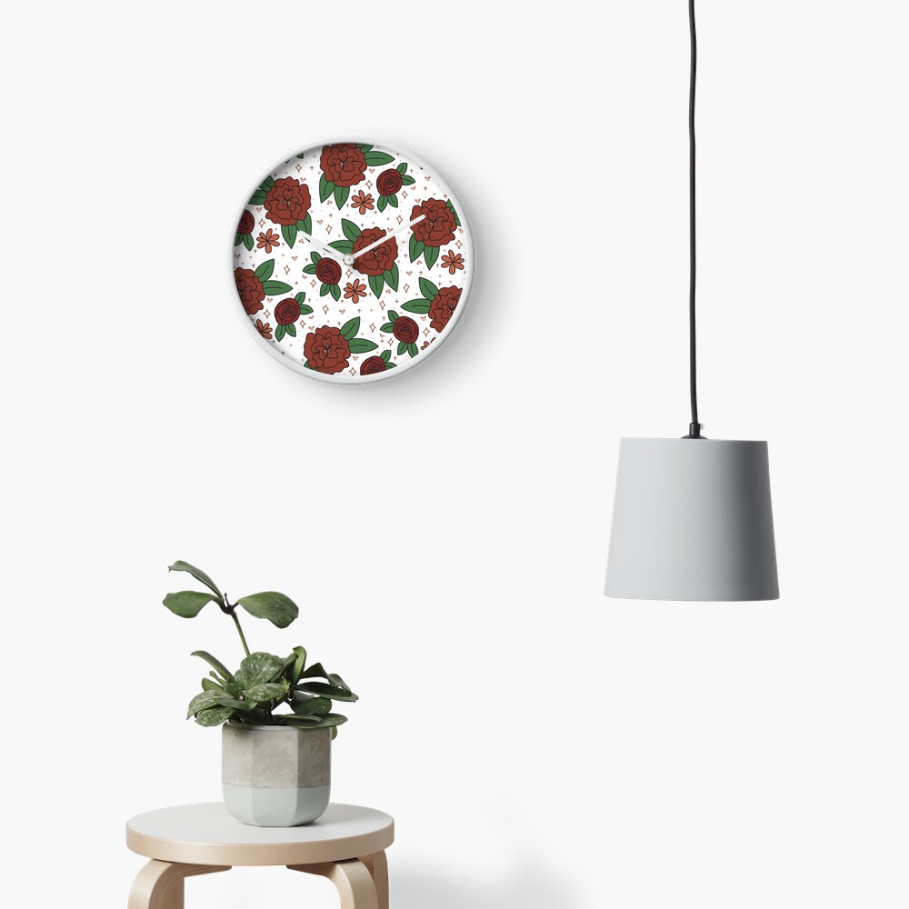 Item preview, Clock designed and sold by wishandway.