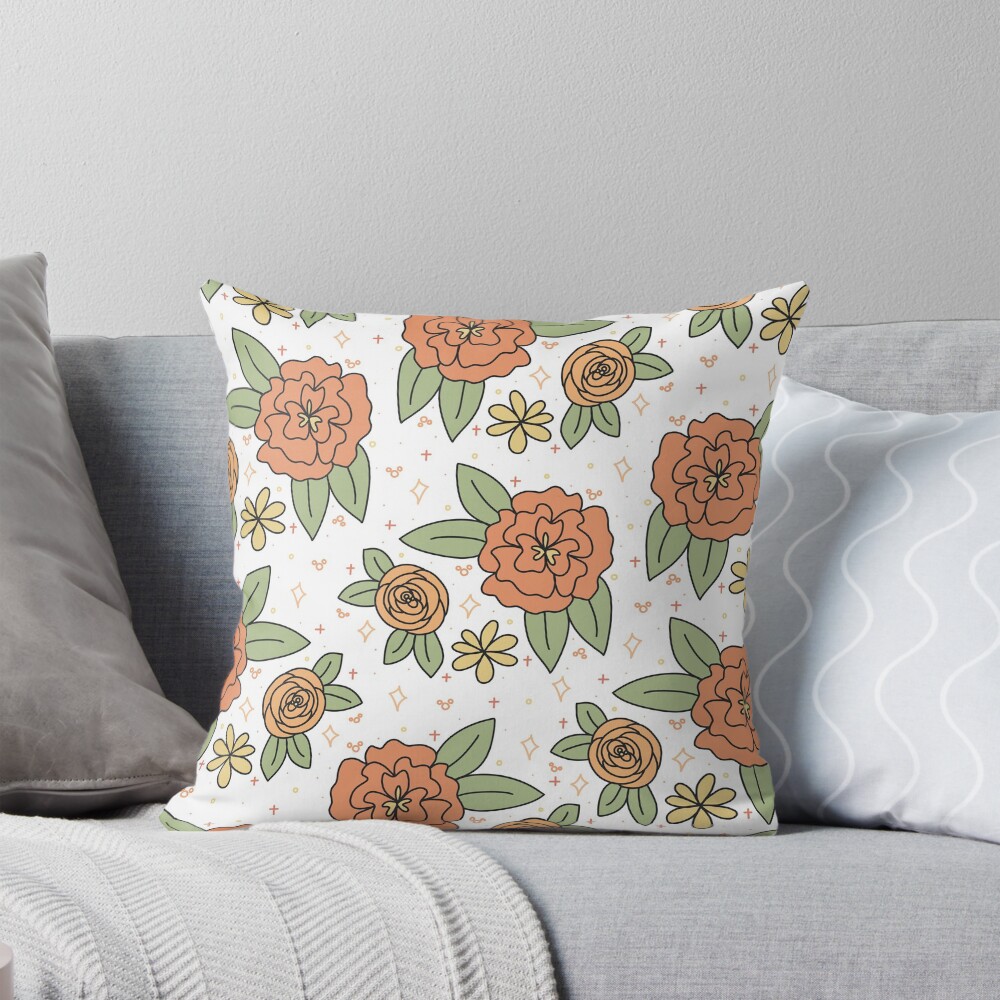 Item preview, Throw Pillow designed and sold by wishandway.