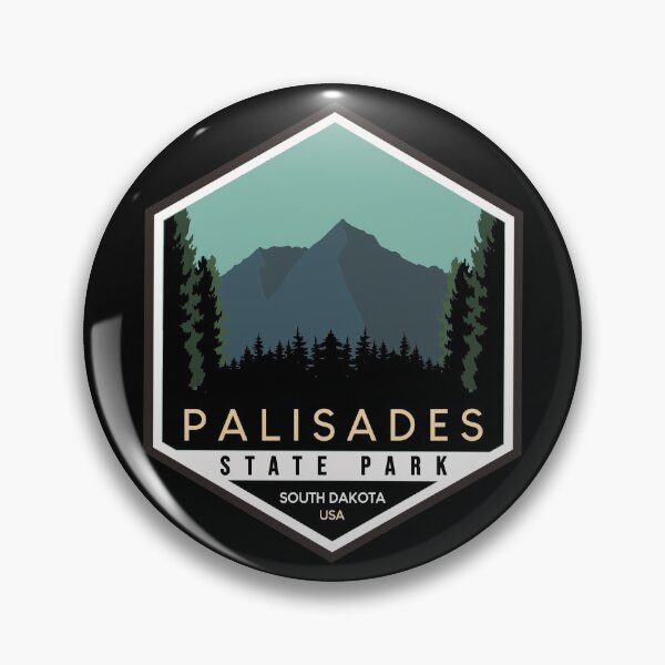 Item preview, Retro Palisades State Park South Dakota designed and sold by Friday NightCo.