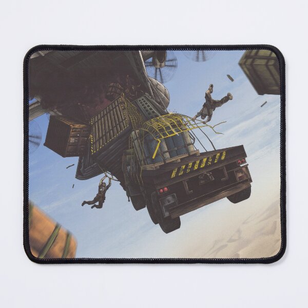 Item preview, Uncharted 3 - Famous Plane Scene designed and sold by UnchartedStore.