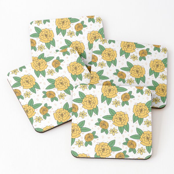 Item preview, Yellow Magic Flowers designed and sold by Wishes &  Wayfinding.