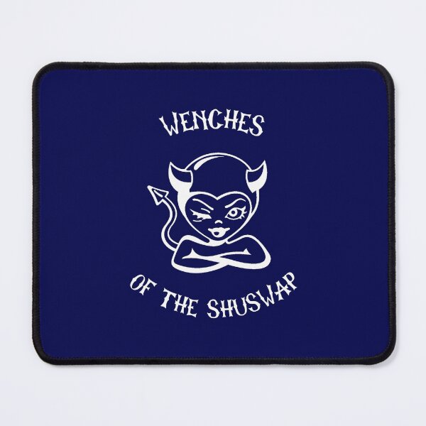 Item preview, Wenches of the Shuswap-navy designed and sold by VJKTees.