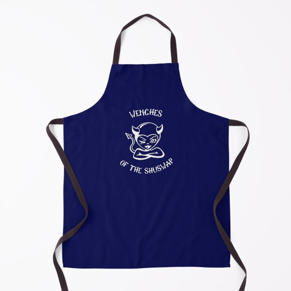 Item preview, Wenches of the Shuswap-navy designed and sold by VJKTees.