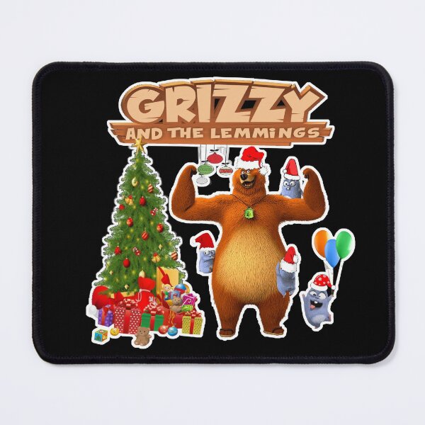 Item preview,  grizzy and the lemmings designed and sold by amiroshoop.