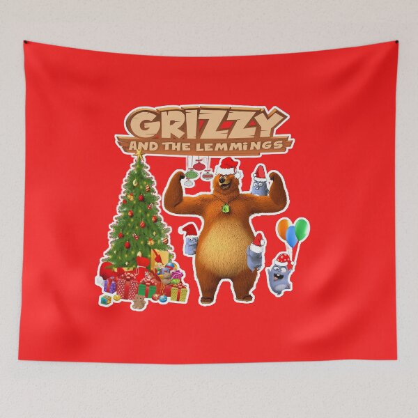 Item preview,  grizzy and the lemmings designed and sold by amiroshoop.