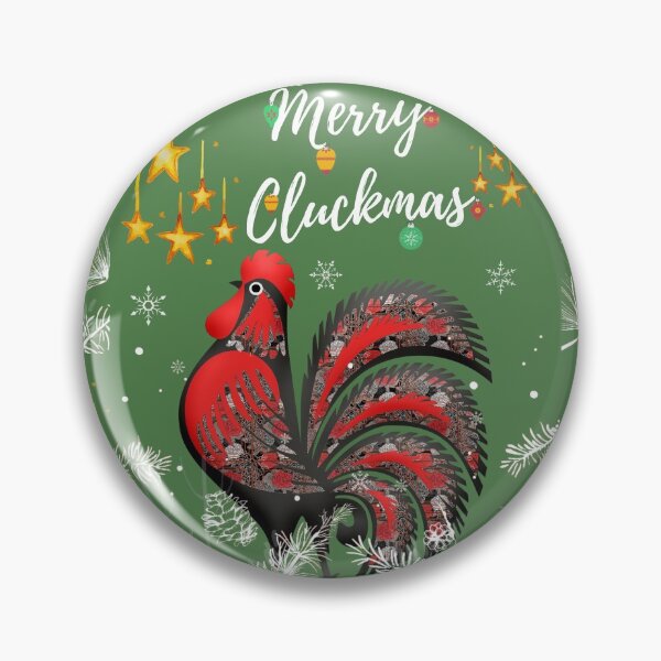 Item preview, Merry Cluckmas designed and sold by Perceptible.