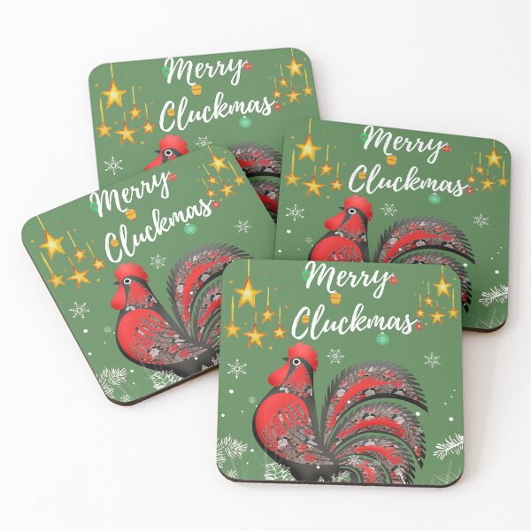 Item preview, Merry Cluckmas designed and sold by Perceptible.