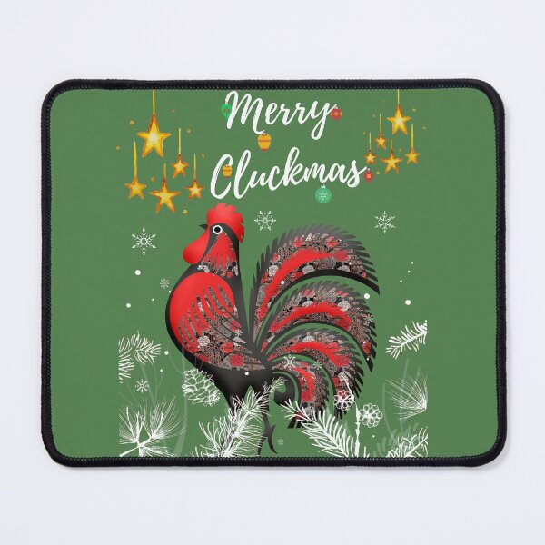 Item preview, Merry Cluckmas designed and sold by Perceptible.