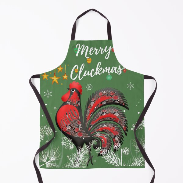 Item preview, Merry Cluckmas designed and sold by Perceptible.