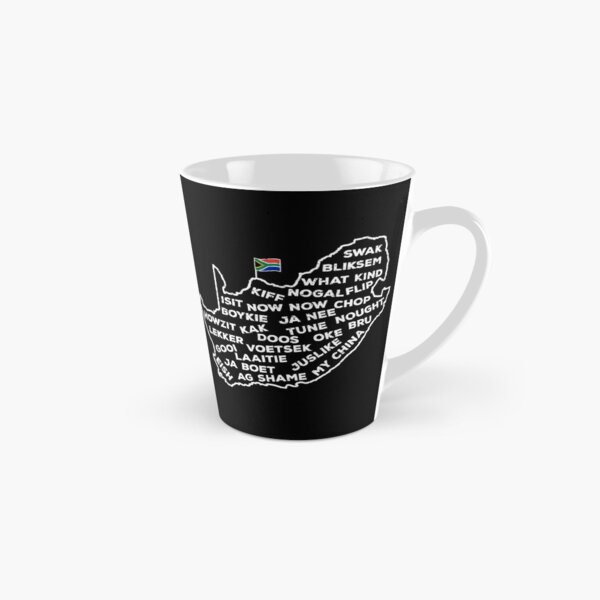 Item preview, South Africa Slang Words South African Flag Map designed and sold by d247.