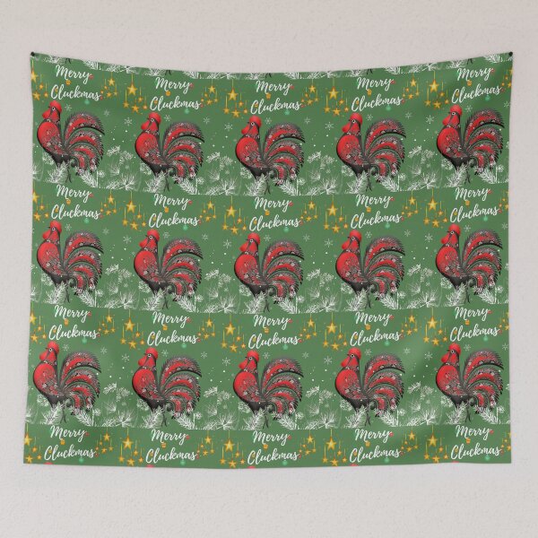 Item preview, Merry Cluckmas designed and sold by Perceptible.