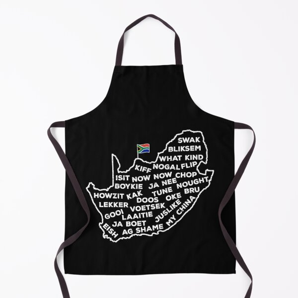 Item preview, South Africa Slang Words South African Flag Map designed and sold by d247.