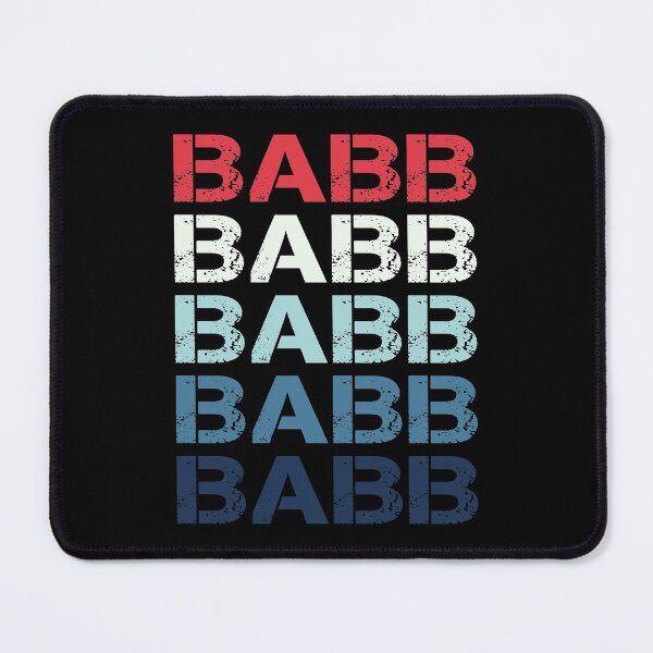 Item preview, Babb Name T Shirt - Babb Vintage Retro Babb Name Gift Item Tee designed and sold by rivenburga.