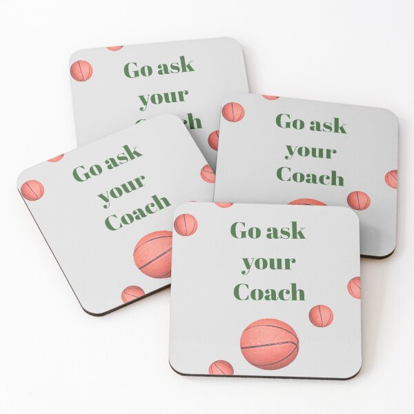 Item preview, Go ask your Basketball Coach designed and sold by Spasija.