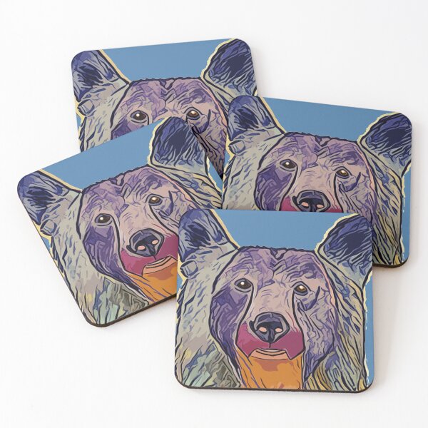 Item preview, Multicolor Bearskin designed and sold by GAP90.