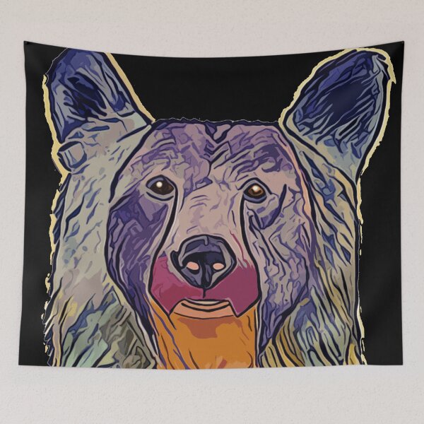 Item preview, Multicolor Bearskin designed and sold by GAP90.