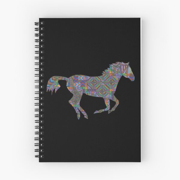 Item preview, Zentangled Galloping Horse designed and sold by neptuniansky.