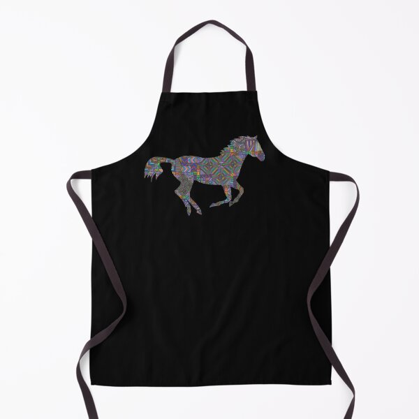 Item preview, Zentangled Galloping Horse designed and sold by neptuniansky.